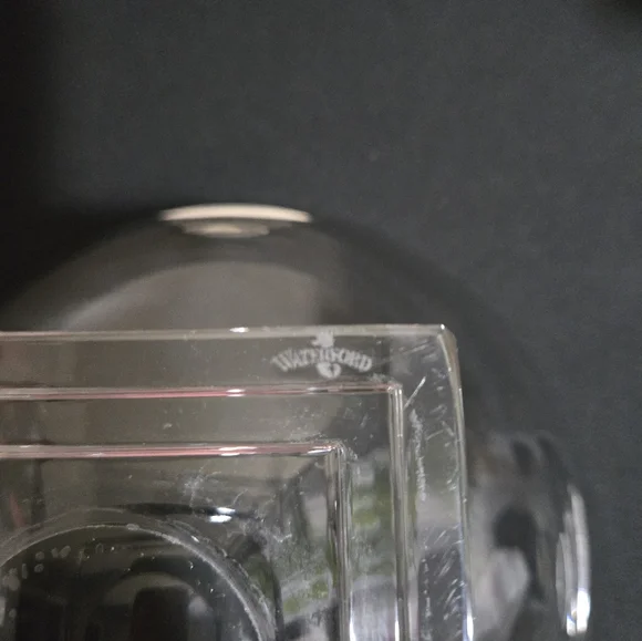 Waterford Crystal 8 Art Deco Metropolitan Footed Bowl.